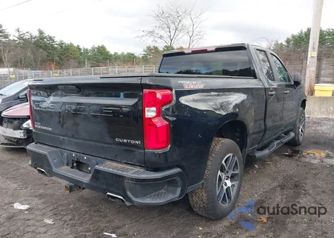 2021 Chevrolet Silverado 1500 4Wd Standard Bed Custom Trail Boss from USA, damaged, VIN 1GCRYCEL0MZ100010